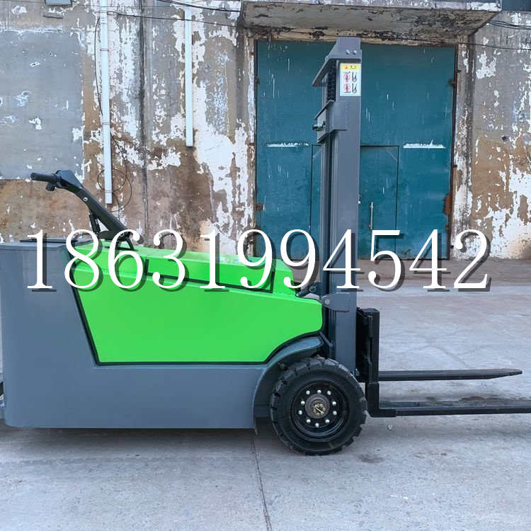 静宁县小型电动叉车1吨2吨步行站驾式电瓶堆高充电装卸车液压升降车铲车